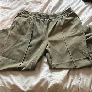 a new day Women's Olive Cropped Pants